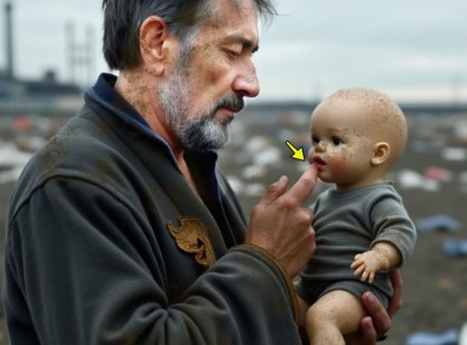 ? Egy hajléktalan egy babát talált a szemétdombon – és belenyomta az ujját a szájába! Amit talált, attól minden szőrszála az égnek állt… ?

Török József, volt raktáros, ma hajléktalan. Egykor volt albérlete, munkája, jövője. Aztán jöttek a késések, a figyelmetlenség, az alkoholszag – és a kirúgás. A lakását elvitte a tartozás, az élete pedig egy lepusztult matracra cserélődött valahol a város peremén.

Napjai szemétkupacok között teltek – azzal próbált túlélni, hogy értéket keresett a kidobott holmik között. Nem volt büszke rá. De még mindig jobb volt, mint kéregetni.

És aztán, egy nap, valami szokatlanra bukkant: egy rózsaszín bőrönd a konténer tövében. Túl tiszta volt. Túl új. Kilógott a mocskos háttérből. József szíve hevesebben vert. Talán… talán most valami tényleg értékeset talált?

Kinyitotta. Egy gyönyörű baba feküdt benne, fodros ruhában, mintha egy játékbolt polcáról pottyant volna bele a mocsokba. De a baba szájából kilógott valami… egy vékony, fehér zsinór.

Közelebb hajolt. A kíváncsiság – meg talán valami megmagyarázhatatlan előérzet – arra késztette, hogy belenyúljon. Érezte, hogy valami van ott. Kemény, kis méretű… mintha egy papírdarab.

És ekkor… a cetli.
A gyűrött, remegő kézzel írt üzenet, amely így szólt:

„Ha ezt olvasod, kérlek, segíts! Bezártak minket. A pincében vagyunk. Cím: Puskin utca 17. – Anna”

A hajléktalan férfi megszeppent. Megszédült. A gyomrában görcs lett a félelemből, a szívében pedig megmozdult valami, amit már rég nem érzett: felelősség.

Mit tett ezután József? Elhitte az üzenetet? Elment a címre?

? A hihetetlen történet folytatását az első kommentben olvashatod, és garantálom: az utolsó sorig odaszögez a képernyőhöz.
Mert van, amikor a legelhasználtabb élet is megér egy új kezdetet. Egy cetli miatt. Egy segítségkérés miatt. Egy döntés miatt.

? ? Folytatás az első kommentben a kép alatt! ???