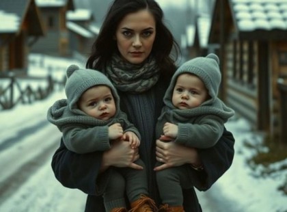 Egyedül vitte haza az újszülött ikreit a kórházból… amit a férje EZUTÁN tett, az egész országot megrázta! ?