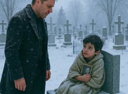 Egy férfi a felesége sírjához ment gyászolni – de egy kisfiút talált ott, aki néhány szóval felforgatta az életét!