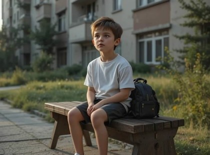 Anyám a padra ültetett, és azt mondta, hogy várjak... – Csak évekkel később láttam viszont