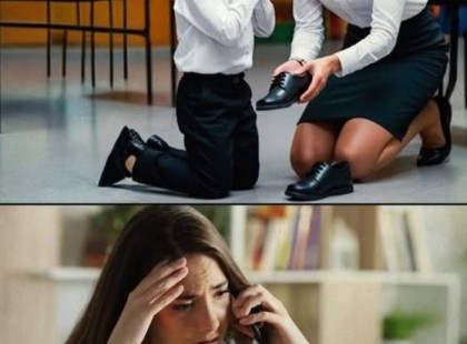 Egy fiatal tanítónőt kirúgtak, mert cipőt vett egy árva kisfiúnak... De néhány nappal később megcsörrent a telefonja, és amikor felvette… ELÁLLT A SZAVA! ???

Kata napjai egy kisvárosi iskolában teltek, ahol minden sarkon gyerekek történetei bújtak meg – olyan gyerekeké, akiknek a családja napról napra a túlélésért küzdött.

Ez az iskola távol állt a menő intézményektől, és sokszor úgy tűnt, a világ teljesen elfelejtette ezeket a gyerekeket.

De Kata hitt.
Hitt abban, hogy a szegénység és az igazságtalanság ellenére minden gyermek megérdemel egy lehetőségekkel teli jövőt.

Egy reggel, ahogy belépett a tanterembe, végigpillantott a jól ismert arcokon…
Aztán megakadt a szeme Danin.

A vidám, kíváncsi kisfiú aznap teljesen más volt.
Összegörnyedve ült, szinte láthatatlanul.
Szemei fáradtak, vállai beesve.

Kata azonnal megérezte, hogy valami nincs rendben.

Odament hozzá, leguggolt mellé, és halkan megkérdezte:
— Minden rendben, Dani?

A fiú nem szólt. Csak a cipőjére nézett.
A szakadt, elnyűtt lábbeliből kikandikált a kopott zokni.

Gyorsan elrejtette a lábait a pad alá – de már késő volt.
Kata mindent látott. És nem tudta kiverni a fejéből.

Hazafelé menet bement egy cipőboltba.
A szíve szorult, miközben Dani lábméretére próbált választani.
Ez nem csak egy vásárlás volt.
Ez egy reménysugár volt.

Másnap egy kis dobozzal tért vissza az iskolába, szalaggal átkötve.
Óra előtt odahívta Danit, a kezébe nyomta, és csak ennyit mondott:
— Ezt neked hoztam. Remélem, jó lesz a méret.

Dani megdermedt. A szemei tágra nyíltak, majd örömtől csillogtak.
Először mosolygott napok óta.

— Köszönöm… – suttogta.

Kata szíve megtelt melegséggel.
Ezért lett tanító. Ezért élt.

De fogalma sem volt róla, hogy ez az egyszerű jóság milyen lavinát indít el.

Pár nappal később...
Kirúgták.

Miért?
Mert „megszegte az iskola szabályzatát”.
Mert segíteni mert.

Hiába magyarázta, a vezetőség hajthatatlan volt.
A keze remegett, mikor összepakolta a holmijait, és elhagyta az iskolát…

De pár nappal később...
Megcsörrent a telefon.
Felvette…
ÉS MEGNÉMULT A MEGLEPETÉSTŐL. ???

? Olvasd tovább az első kommentben! ???
Oszd meg, ha szerinted is a jószívűség soha nem lehet hiba, és egy tanárt nem elbocsátani kell, hanem megbecsülni! ??