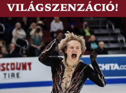 VILÁGSZENZÁCIÓ!Az amerikai korcsolyázó hat négyfordulatos ugrással védte meg műkorcsolya világbajnoki címét - VIDEÓ