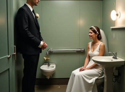 ? Egy milliárdos feleségül vette a szegény kertésznőt – csak hogy megalázza a volt menyasszonyát… DE AZ ESKÜVŐ ÉJSZAKÁJÁN OLYAT LÁTOTT A NŐ SZOBÁJÁBAN, HOGY LEESETT AZ ÁLLA! ???

Minden úgy ment, ahogy Székely Mihály eltervezte. A vendégek csendes csodálkozása, Piroska egyszerű ruhája, a tökéletesen rendezett villa – minden részlet az ő bosszúját szolgálta. Egy „szerelem nélküli” házasság, amiben a nő csak díszlet volt. Vagy mégsem?

Az első közös éjszaka csendje dermesztő volt. A kristálycsillárok sejtelmesen világították meg a márványpadlót, kint a fák levelei susogtak a szélben. Mihály nyugtalan volt. Valami nem stimmelt. És amikor Piroska belépett a szobába… nem könyörgött, nem félt. Csak állt ott, egyetlen mondattal, ami mindent megváltoztatott.

De ami ezután történt, arra még ő sem volt felkészülve…
? A teljes történet a hozzászólásban olvasható!