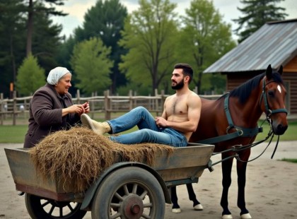 A falusi nagymama hazahozott a városból egy jóképű, fiatal hajléktalant! ? A szomszédok csak suttogtak... DE MÁSNAK REGGELÉN MINDANNYIAN MEGNÉMULTAK! ??
Jolán egyedül élt a faluban, és már régen nem félt a bizonytalanságtól. Ezért, amikor meglátta a lázas, beteg Kristófot a járdaszélen, nem gondolkodott: segített rajta. Hazavitte a falujába, ahol volt egy háza – és ahol gondoskodni tudott róla.
Kristóf eleinte döbbenten nézett rá:
– Maga nem fél beengedni egy idegent a házába?
Jolán csak sejtelmesen elmosolyodott:
– Nincs már mitől félnem, fiam.
És Kristóf – meglepő módon – elfogadta a meghívást.
Alighogy megérkeztek a faluba, egy szekér állt meg előttük, tele friss, illatos szénával. A bakon ott ült Pista bácsi, Jolán szomszédja, aki megemelte a kalapját:
– Jolán néni! Kit hozott? Csak nem a vőlegényét?! ?
A falubeliek a kerítések mögül lesték őket, összesúgtak és vihogtak:
– Te jó ég! Jolán asszony városi legényt hozott haza! És még milyen jóképű!
De senki – SENKI – nem sejtette, mi fog történni másnap reggel... ???
? A folytatás a hozzászólásban!