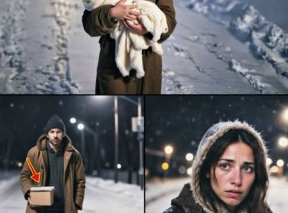 Éhesen, karján egy újszülöttel pénzt kért egy idegentől... DE AMIT A FÉRFI ÁTNYÚJTOTT, ATTÓL LIBABŐRÖS LETT! ???
Már sötétedett, a járókelők sietve elhaladtak mellette, mintha levegő lett volna.
Kata egy padra rogyott a lakótelep szélén, szorosan magához ölelte kislányát, Annát, és halkan suttogta:
– Anya kitalál valamit... anya megoldja...
Úgy ismételgette, mintha ettől minden jóra fordulhatna.
De a város éjszakája könyörtelen volt. A kisbaba elcsendesedett, mintha érezte volna, hogy most nincs helye a sírásnak. Kata végül felállt, és céltalanul elindult. Nem tudta, merre, csak azt, hogy mennie kell.
Egy sötét udvaron áthaladva meglátott egy nyitott pinceajtót. Odabent penészszag, szemét és egy szakadt, foltos kanapé.
– Legalább tető van a fejünk fölött... – sóhajtotta, és lefektette a kicsit. De alighogy elaludt volna, egy dühös férfi rontott rá:
– Hé! Mit keresel itt?! Takarodj, vagy hívom a rendőröket!
Kata ismét menekült. Karján a babával bolyongott az utcákon, míg végül egy ablakból fény szűrődött ki. A párkányon virágok, az ablak mögött egy idős férfi árnya.
Reménykedve megnyomta a csengőt.
Az öreg kinyitotta az ajtót. Meleg szeme végigsiklott Katán, majd megállapodott a babán.
– Mi történt, lányom? – kérdezte halkan.
Kata nem bírta tovább.
Zokogva mondta el mindazt, amin keresztülment.
Az idős férfi csak némán hallgatta. Aztán valamit a kezébe nyomott... és attól Kata teste libabőrös lett. ?
? A folytatás az első hozzászólásban!