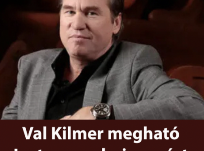 Val Kilmer megható Instagram-bejegyzést írt halála előtt – „A művészet meggyógyít engem”