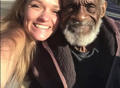 Majdnem halálra fagytam nyolcévesen, amikor egy hajléktalan férfi megmentette az életemet – ma, harminc évvel később teljesen véletlenül újra találkoztam vele a budapesti metrón… és alig hittem a szememnek.