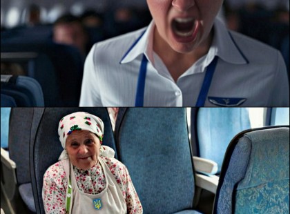 A légikisasszonyok nem akarták beengedni a nagymamát a business osztályra – de amit ezután megtudtak róla, mindenkit sokkolt