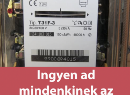 Hatalmas hír az MVM ügyfeleinek! Ingyen adják mindenkinek! Ilyen még nem volt Magyarországon! ?