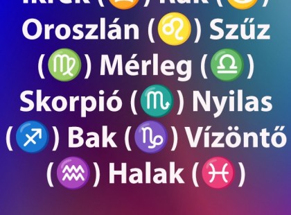 Hatalmas változást hoz a HÉTFŐ !HÉTFŐI horoszkóp