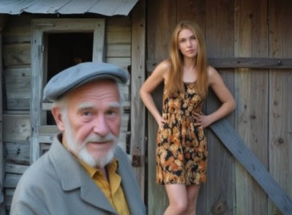 Gazdag nagypapa kérte, hogy adják be egy idősek otthonába. A menye a hetedik mennyországban járt a boldogságtól — de nagyon hamar már úgy zokogott, mintha eszét vesztette volna... ???

Budapest külvárosában, az öreg fák és az újonnan épült, őrzött villanegyed között állt egy tágas ház piros cseréptetővel és fehér oszlopokkal. Lakója az egész környéken jól ismert volt — tiszteletreméltó öregúr, jó szívvel és nehéz sorssal. De az utóbbi hónapokban még a szomszédok is észrevették, hogy a verandán már nem ül a bajuszos nagypapa egy csésze hársfateával. Helyette egyre gyakrabban tűnt fel egy másik alak — egy szőke nő sötét szemüvegben, aki egy fényes terepjáróból szállt ki, és úgy osztogatta a parancsokat, mintha ő lenne a világ új uralkodója.

Egy esős reggelen egy jelöletlen kisbusz állt meg a kapu előtt. A házból egy bőröndöt hoztak ki, gondosan betették a csomagtartóba, majd néhány perc múlva maga az öregúr is megjelent — görnyedt háttal, sötét ballonkabátban, bottal, és egy tekintettel, amelyben egy egész élet súlya tükröződött. Szótlanul beszállt, hátra sem nézett. Csak egy pillanatra csillant meg egy fénysugár a bepárásodott, sötét ablakon — és mintha az öreg szemében... egy mosoly villant volna fel.

— Istenem, végre! — suttogta Mariann, miközben a manikűrjét igazgatta. — Mostantól Zolival mi vagyunk az igazi urak!

Aznap este pezsgőt rendelt, felvette a legszebb ruháját, és a hangos zene ütemére táncolt a nappaliban, a poharat pedig úgy tartotta, mintha jogar lenne. Fogalma sem volt róla, hogy a ház kamerái nemcsak minden mozdulatát rögzítik, hanem valós időben továbbítják is... egy nagyon váratlan helyre.

— Biztos benne, hogy ezt akarja? — kérdezte egy fiatal férfi szigorú öltönyben, miközben egy bőrkanapén ült. — Elég keménynek tűnik.

— Ő maga választotta ezt a játékot. Én csak az ő szabályai szerint játszom — válaszolta nyugodtan az ősz hajú nagypapa, miközben finoman dobolt ujjaival egy fából készült dobozon. — De van egy előnyöm: tudom, hogyan ér véget.

Már azon a héten furcsa események kezdődtek a cégnél. Szerződések dőltek dugába, a gépek sorra meghibásodtak, vezető alkalmazottak mondtak fel. Minden telefonhívás után Mariann remegő kézzel szorította a készüléket, Zoli pedig — elveszítve magabiztosságát — még a sofőr tekintetét is kerülte.

Eközben az idősek otthonában a nagypapa nyugodtan sakkozott egy nyugdíjas professzorral. Minden lépésnél egy viccet mesélt, ifjúkori emlékeit idézte fel... és várt. Várt arra az órára, amelyre számított.

És egy reggel az elérkezett.
Valaki kopogtatott az ajtón. Halkan. Kitartóan...

A folytatás — az első hozzászólásban a kép alatt ???