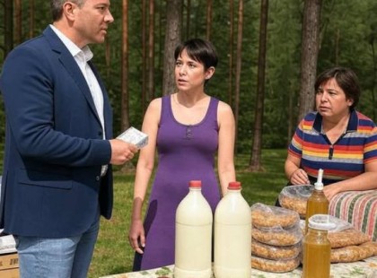 Egy vidéki ebéd, egy pohár tej... és egy titokzatos óra, amitől a híres plasztikai sebész elsápadt! ???