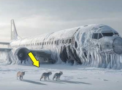 A tudósok felfedeznek egy jégbe fagyott repülőt. Mindenkit sokkol, ami benne van!
