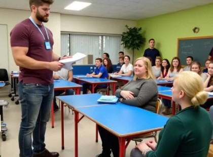 Az anya belépett a szülői értekezletre… és összeesett a földön! ? Mert meglátta a lánya új osztályfőnökét – egy férfit, akit tíz éve már eltemetett, amikor még terhes volt! ??
A reggeli nap sugarai épp csak besütöttek az iskola ablakán, de már sejtették, hogy valami egészen különös fog történni... Kata ott állt az ötödik osztály ajtaja előtt, szorongva, kezében egyszerű táskával, fejében zakatoló gondolatokkal. Lili, a kislánya, könyörgött neki:
– Anya, kérlek, gyere el! Az új tanár egyszerűen fantasztikus! Ezt neked is látnod kell!
De Kata nem sejtette, hogy ami bent várja, az felborítja egész életét...
A terem ajtaja kinyílt. A szülők már bent ültek, susmorogtak, a listákat böngészték. És akkor... belépett Ő.
Magas volt. Határozott mozdulatokkal lépett. Sötét haja, nyugodt hangja azonnal betöltötte a teret:
– Jó estét kívánok. Miklós Attila vagyok, a gyermekeik új osztályfőnöke…
A következő másodpercben… Kata szemében elsötétült a világ. A táska kicsúszott a kezéből. Visszalépett egyet – és összeesett.
– Jézusom! Elájult! – kiáltotta valaki.
– Gyorsan, vizet hozzatok! – szólt egy másik.
Mire felocsúdott, a férfi arca fölé hajolt. A szemei. Az orra. A mosolya. Pontosan olyan volt, mint Péteré. Azé a férfié, akit tíz éve veszített el.
– Jól van? Hívjak orvost? – kérdezte aggódva.
Kata alig hallhatóan suttogta:
– Péter...?
A férfi ledermedt. Ez a név úgy hasított bele, mintha a múlt hirtelen megtalálta volna őt is…
? A történet folytatása az első hozzászólásban!