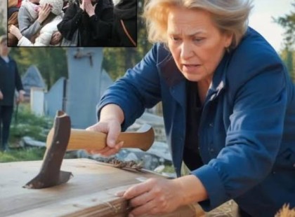 Miközben a fia temetésén állt, Tímea azt hitte, hallotta Balázs hangját… a zárt koporsóhoz rohant. Amikor végre felnyitották, sokkot kapott attól, amit látott...?
Tímea a fia elvesztésének utolsó pillanataiban úgy érezte, nincs értelme tovább élni. Balázst eltemették, ő pedig ott feküdt a sírhalmon, átölelve a frissen hantolt földet... és csak suttogta: „Vigyél magaddal, fiam.”
Érezte, hogy minden ereje elszáll, teste egyre hidegebbé és gyengébbé válik.
– Asszonyom – szólította meg halkan az egyik temetkezési alkalmazott, és finoman megérintette a vállát. – Ideje indulni…
Tímea megrogyott, és ha a sógornője, Ágnes nem kapja el a karját, a koporsóra zuhant volna. Ágnes szorosan átölelte, és pár lépéssel arrébb vitte. Tímea a földre rogyott és fékezhetetlen zokogásba tört ki. Csend lett. Mindenki lehajtotta a fejét. Néhányan csendben törölték le a könnyeiket.
– Ne késlekedjenek tovább! – kiáltott Ágnes kétségbeesetten a sírásók felé, még mindig Tímea vállát fogva. – Csinálják, amit kell!
A temetkezési dolgozók a koporsóhoz léptek, hogy megkezdjék az eresztést… amikor hirtelen egy hang törte meg a csendet a tömegből:
– Emberek! Kit temetünk el valójában?!
Mindenki megfordult… és elállt a lélegzete. ??
Ennek a sokkoló történetnek a folytatása – a fotó alatti első kommentben.