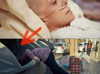 Amikor megtudta, hogy már csak fél éve van hátra, úgy döntött, kidob mindent. De amit a kuka mellett talált, örökre megváltoztatta az életét…