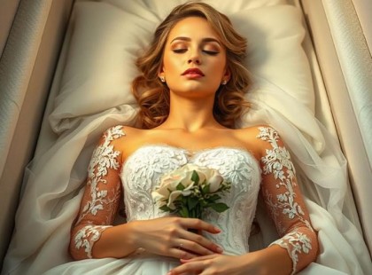 Utolsó útjára menyasszonyi ruhába öltöztették a szerény vidéki lányt. Amit a búcsúszertartáson tett a róka, attól az egész falu lélegzete elakadt!
Márta mindig is átlagos lánynak számított, sosem emelkedett ki különösebben a társai közül. A tanulásban és a játékokban egy szinten volt a többiekkel. Az álmai az idő múlásával változtak: óvodásként egy csodaszép babára vágyott, az alsó tagozatban egy olyan csinos ruhára, mint a barátnőjének volt, a középiskolában pedig egy daliás hercegről álmodozott, és egy igaz szerelemről.
A kis Márti álmainak megvalósításában két ember játszott kulcsszerepet: szeretett nagyapja, Pista bácsi, és édesanyja, Olga. Ez a két ember volt számára a világ közepe, ők álltak hozzá a legközelebb. A nagyapát az egész megyében ismerték és tisztelték, mint egyenes, feddhetetlen hírű erdészt.
Több évtizedes szolgálata alatt soha nem kötött alkut orvvadászokkal, ezért kivívta a megyei vezetők megbecsülését is. Az édesanyja fejőnőként dolgozott egy helyi gazdaságban, visszavonultan élt, és kerülte a kapcsolatot a falubeliekkel.
Olga zárkózottsága már gyermekkorában kialakult – élete tele volt nehézségekkel és mások elutasító hozzáállásával, még jóval Márta születése előtt. Visszahúzódó, halk szavú gyermek volt, bár külső megjelenésére nem lehetett panasz – finom arcvonások, karcsú testalkat és hosszú haj jellemezte. Az emberek mégis sokszor csak a járásán csámcsogtak: Olga ugyanis születése óta sántított az egyik lábára.
A középiskola után Olga a városba ment munkát keresni. Egy kis élelmiszerboltban kapott állást, ahol szerény fizetése épphogy elég volt a közös fürdős szoba bérlésére és egy visszafogott életre – még egy kis megtakarítása is maradt. Azt hitte, a városban senkit nem érdekel majd a sántikálása.
Hat hónappal később megismerkedett Zolival, aki gyakran tért be a boltba. A csendesebb időszakokban hosszasan beszélgettek különféle témákról. Olgát vonzotta a fiú, de nem remélt semmit. Éppen ezért lepődött meg, amikor Zoli randira hívta. A kapcsolatuk gyorsan elmélyült, Olga boldognak érezte magát.
Pár hónap múlva azonban egyre gyakrabban lett rosszul. Az orvos hamar kiderítette az okot: terhesség. Olga sokáig nem merte elmondani Zolinak, de amikor összeszedte a bátorságát, a fiú reakciója megrázó volt:
– „Megőrültél? Gyereket akarsz tőlem? El tudod képzelni, hogy hogy mutatnék egy sánta nő mellett? Azt hiszed, megfogsz ezzel? Ha tényleg az enyém – szabadulj meg tőle.”
A fiú becsapta az ajtót, és örökre eltűnt. Aznap éjjel Olga nem aludt – zokogott. De az abortuszhoz már késő volt. Az orvos is azt mondta: szülni kell. Olga dolgozott még egy darabig, amíg a főnök észre nem vette az állapotát. Akkor összepakolt, és hazaköltözött Pista bácsihoz.
Hogy ne fogadta volna vissza az apja? Az a férfi, akinek a felesége a szüléskor halt meg, amikor az orvosok a kislány életét mentették – de a nő ízülete megsérült. Azóta is magát hibáztatta.
Pista bácsi eldöntötte, hogy felneveli az unokáját, bármi történjék is. A falusiak persze suttogtak.
– „Olga béna, aztán most meg gyerekkel jött vissza.” – „Miért ment a városba? Talán pénzt keresni műtétre?”
Olga ilyenkor legszívesebben elfutott volna a világból. De hova ment volna, ha nem az apjához? A szülés után a helyi gazdaságban vállalt munkát fejőnőként, a gyerek felügyeletében pedig az apja segített.
A kislány – Márta – gyorsan cseperedett. Nagypapája boldogan vitte magával az erdőbe, és tanította a természet szeretetére. Egy nap, amikor Márta középiskolás volt, furcsa, jajgató hangot hallottak a mocsár felől.
– „Valaki bajban van” – mondta Pista bácsi. – „Gyerünk, gyorsan!”
A mocsaras részen találtak egy apró rókakölyköt, aki egy tuskón kuporgott, reszketve. Az öreg gyorsan kiszabadította, Márta pedig a kabátjába csavarta.
– „Rozsdásnak fogom hívni!” – jelentette ki. „Olyan, mint a rozsdás őszi falevél.”
Így kezdődött a különös barátság kettejük közt. A róka Mártához nőtt – úgy viselkedett, mint egy kutya: ha a lány elment, nyüszített; ha hazatért, azonnal odafutott hozzá. És az idegenekkel szemben is védte – harciasan.
De hogy hogyan lett Rozsdásból a hős, aki egy temetésen élve mentette meg Mártát, azt olvasd el a teljes történetben!
Olvasd tovább a történetet az első hozzászólásban! ????