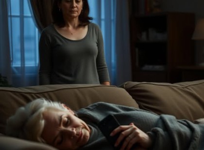 Ne hívj többé, anya, elfoglalt vagyok!” – kiáltottam a telefonba. És anya többé nem hívott…