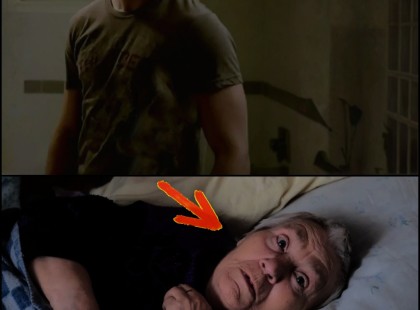 Egy idős nő befogadott egy hajléktalan fiút, de amikor éjjel meglátta, mit tesz az ágya mellett, elállt a lélegzete! ?