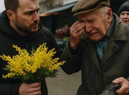 Bementem egy virágboltba, hogy csokrokat vegyek a feleségemnek és a kislányomnak. Már ki is választottam az egyiket, amikor hirtelen megpillantottam egy idős bácsit a bejáratnál.
Régi stílusú ballonkabátot viselt, élesre vasalt nadrágot, cipőt, és a kabát alatt egyszerű inget.
Nem tűnt hajléktalannak. Egyszerűen csak szegény volt. De ennek ellenére meglepően ápolt és méltóságteljes jelenség volt.
A virágbolt eladója – egy fiatal nő – odalépett hozzá. Rá se nézett, csak rögtön odavetette:
– Miért áll itt, bácsi? Zavarja a vásárlókat.
A bácsi nem vitatkozott. Csak halkan megszólalt:
– Elnézést, kisasszony… Mennyibe kerül egy szál mimóza?
A lány ingerülten vágta rá:
– Maga megbolondult? Látom, hogy nincs pénze. Akkor miért kérdez?
Az öreg előhúzott a zsebéből három gyűrött ezrest, és óvatosan megkérdezte:
– Harmincért nem akadna valami?
Az eladó rápillantott a pénzre, fintorgott, majd előhúzott a kosárból egy majdnem elszáradt mimózát – letört, megfakult szál volt.
– Tessék, vigye ezt. Aztán menjen innen.
A bácsi gyengéden átvette az ágat, és elgondolkodva próbálta kiegyenesíteni. Ebben a pillanatban vettem észre, hogy egy könnycsepp gördül le az arcán, és olyan reménytelenség rajzolódott ki a tekintetében, hogy belém hasított a fájdalom.
Mély szánalmat éreztem a szegény öreg iránt, és úgy döntöttem, leckét adok a pökhendi, tiszteletlen eladónak.
? A folytatást a következő hozzászólásban olvashatod...
.-Folytatás lent az első hozzászólásban