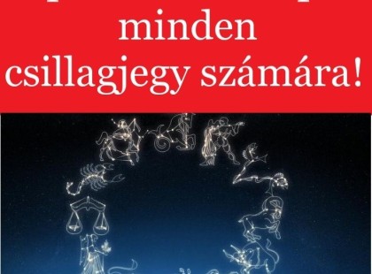 Májusi pénzhoroszkóp: a Bika lottózzon, a Mérlegre nehéz idő jön