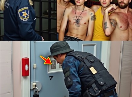 A börtönigazgató bosszút akart állni a pimasz új őrnőn, ezért bedobta a legveszélyesebb rabok közé. De amikor reggel kinyitotta a cellaajtót… LEBÉNULT A LÁTVÁNYTÓL! ??
Nagy Viktor, az ország egyik legkeményebb hírű börtönének igazgatója, gyűlölte az engedetlen beosztottakat. Különösen akkor, ha történetesen egy nő volt az, aki nem hajtotta meg magát előtte. És most jött ez az új őrnő, Szabó Veronika, aki még csak egy hónapja dolgozott, de máris az idegeire ment.
Nem nyalt be a főnököknek, kimondta, amit gondolt, és ami a legidegesítőbb: nem vakon hajtotta végre a parancsokat. De azon a napon túllőtt a célon.
Amikor Viktor megparancsolta neki, hogy hunyjon szemet bizonyos visszaélések felett, Veronika higgadtan a szemébe nézett, és azt mondta:
    „Én nem takarom el mások szennyét.”
A levegő megfagyott. A többi őr döbbenten nézett össze. Ez a nő nem tréfált. És Viktor is érezte: ezt a pimaszságot nem hagyhatja megtorlatlanul.
Ezért parancsot adott: zárják be Veronikát a hatos cellába – oda, ahol a legveszélyesebb visszaesők ülnek.
— Majd ott megtanulja, hol a helye – mondta gúnyos mosollyal.
Veronikát bekísérték. A nehéz vasajtó döngve csukódott mögötte. A cellában hat kemény bűnöző meredt rá… Egyikük még meg is nyalta a száját.
De Veronika nem hátrált meg.
És másnap reggel, amikor Nagy Viktor kinyitotta az ajtót…
LÁTHATÓAN SOKKOT KAPOTT attól, amit bent látott......egyszerűen LEFAGYOTT A DÖBBENETTŐL... ?. ????
Folytatás lent az első hozzászólásban