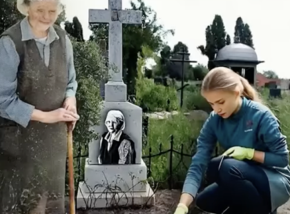 Miután rendbe tettem egy teljesen elhagyott sírt a temetőben, másnap reggel olyat láttam az ablakomból, amitől szó szerint LEBÉÉÉNULTAM... ???