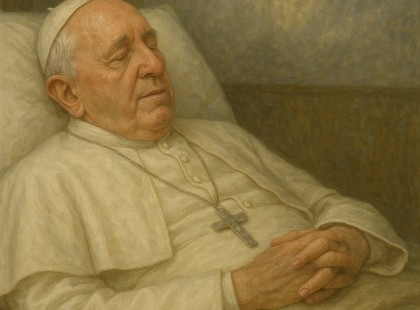 Ezek voltak Ferenc pápa utolsó nyilvános szavai, mielőtt az Úr magához szólította őt