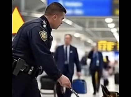 A kutya őrjöngve ugatott egy terhes nőre a reptéren... Amikor a biztonsági őr Maxim észrevette, mit érez meg Rex, már késő volt! Ami ezután következett, az egész országot megrázta...