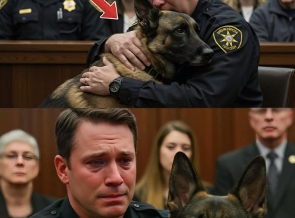 A jogtalanul elítélt rendőr könyörög, hogy utoljára lássa K9 – jét-ami ezután történt, mindenkit sokkolt! 