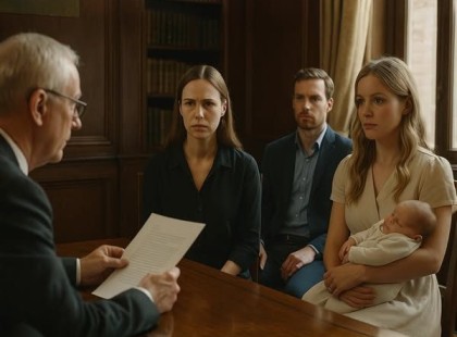 Valéria eljött az anyósa végrendeletének felolvasására – közvetlenül a temetés után… és amit ott hallott, attól mindenkinek tátva maradt a szája! A férje, a szeretője és az újszülött gyerekük már a nappaliban vártak rá… DE EZT egyikük sem látta jönni! ??
Sötét felhők gyűltek a régi budai villa fölé, mintha maga az ég is gyászolná a ház úrnőjét, Szerémi Máriát. A levegő állt, mint egy el nem mondott titok. A kapu nyikorgása után Valéria lépett be a házba, fekete kabátban, szemében több volt, mint fájdalom – bosszú, eltemetve.
– Meghívtak, úgyhogy jöttem – mondta halkan a titkárnak, aki a szalon felé intett. Nem nézett Valéria szemébe. Talán nem is merte.
Bent már mindenki várta. Ákos, a férje – akinek már más volt a karjában. Mira, a szőke fiatal nő, világos ruhában, karján a csecsemővel, aki épp csak megszületett. De a levegő mintha máris tudta volna: valaki itt felesleges.
– Micsoda meglepetés, Valéria… – szólt Ákos, az a régi mosoly az arcán, amitől egyszer beleszeretett. Most viszont úgy nézett ki, mint egy éles penge.
– Meghívásra jöttem – nézett Valéria Mira szemébe, és valami mély, dermesztő nyugalom áradt belőle. – Azt hittem, tudod, hogy el fogok jönni.
Mira megemelte a fejét. – A végrendelet már kész. Az élet is. Te már csak egy zárójeles bekezdés vagy.
– Tévedsz – mondta Valéria. – Az életben néha a lábjegyzetek döntenek el mindent.
A szalon ajtaja becsukódott. Az ügyvéd belépett. Fekete öltöny, komoly arc, kezében egy dokumentum. Az utolsó akarat.
– Kérem, figyeljenek. Mária asszony határozott kérése volt, hogy ez most, személyesen, minden jelenlévő előtt hangozzék el.
És ekkor… valami egészen megváltozott. Mert a levél, amit felolvasott, nem csak szavak voltak. Hanem egy élet lezárása – és egy másik élet újrakezdése.
? A folytatást az első hozzászólásban találod ??