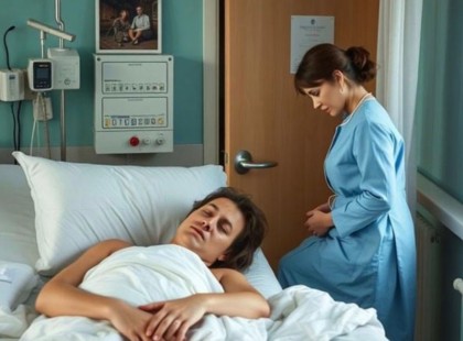 A szerető feleség ápolta beteg férjét… amíg meg nem hallotta a beszélgetését az anyjával