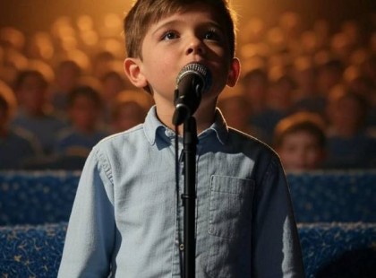 Elment a koncertre, és meglátta a meghalt fiát a színpadon... És amit ezután tett, attól MINDENKI megdöbbent!