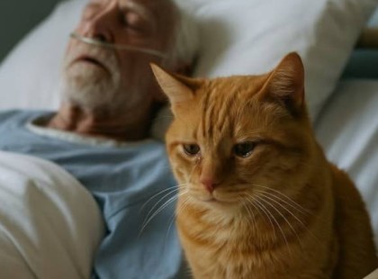 — Hozzátok el nekem, kérlek, Círmit. Búcsúzni szeretnék tőle... De ne tegyétek be erőszakkal a táskába, beszéljetek hozzá. Ő mindent megért. A fia, Balázs, bólintott, és elindult, hogy elhozza a cicát. Amikor visszaértek, István bácsinak már nem volt ereje mozogni. Csak halványan bólintott a fejével, és ajkait alig észrevehetően mozgatta. Balázs óvatosan az ágyra tette Círmit: — Búcsúzz el, Círmi... Megmutassam neked, hol van apu? – kérdezte halkan a vak cicától. De Círmi... Círmi úgy viselkedett, mintha tökéletesen látna. Odabotorkált szeretett gazdája arcához, és gyengéden hozzábújt. — Círmi... Az én drága, egyetlen Círmim... — suttogta elhaló hangon István bácsi ajkain keresztül. A cica szorosan odafészkelte magát a férfi arcához, és a vak szemeiből – igen, a vak szemeiből – könnyek kezdtek el folyni. Aztán hirtelen felpattant, megfordult, és odament az éjjeliszekrényhez a betegágy mellett. Mintha mindent tökéletesen látna, óvatosan felkapott a szájával egy kis darab kenyeret a tányérról. Visszasétált az ágyhoz, és megpróbálta a kenyérdarabot a szeretett ember szájába tenni. De István bácsinak már nem volt ereje összezárni sem az ajkait, sem a fogait. És ekkor...