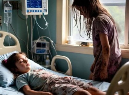 A lányom egyre gyengült. Az orvosok tehetetlenek voltak.