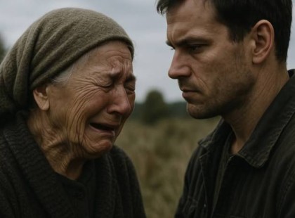 Fiam, tegnap óta nem ettem... Nincs legalább kétszáz forintod kenyérre?