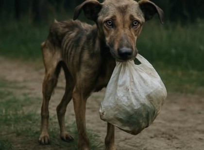 Vékony kutya jött ki az erdőből egy zsákkal a fogai között: a tartalma lesokkolta a turistákat... – Nézzétek! – Irén hangja élesen hasított a levegőbe, mire mindenki megfordult. – Hát, egy kutya – vonta meg a vállát Gábor, miközben egy túratérképet terített egy tuskóra. – Nem ritka, hogy kutya szaladgál az erdőben. – Nem, nézd csak meg jobban. Gábor felemelte a fejét, és megdermedt. Egy kutya állt a tisztás szélén, ahol a csoportjuk letáborozott. Sovány volt – a bordái átlátszottak a felgyűrt bundán keresztül. A fogai között valamiféle zsák volt, koszos és rongyos. – Lehet, hogy veszett? – suttogta az egyik turista. – Miféle veszett! – Irén, az egykori biológiatanárnő határozottan felállt a helyéről. – Nézz az ember a szemébe – intelligens, értelmes. És a táskáját... Minden olyan furcsa. A kutya, mintha hallotta volna a magáról szóló beszélgetést, néhány bizonytalan lépést tett a csoport felé. Aztán megállt. A borostyánszínű szemekben volt valami. Egy könyörgés? Remény? – Maradjatok ott! – Gábor kinyújtotta a kezét, megállítva Irént, aki a kutya felé mozdult. – Sosem lehet tudni. – Lajos – rázta meg a fejét a nő –, nézz rá. Segítséget kér. És ez a táska... A kutya óvatosan letette a terhét a fűre. A nő hátralépett pár lépést, mintha hívná Gábort, hogy jöjjön és nézze meg. – Mi lehet ez? – Gábor morgott, de a kíváncsiság már eluralkodott rajta. Lassan közeledett a zsákhoz. A kutya nem mozdult, csak követte minden mozdulatát. A zacskóról kiderült, hogy egy közönséges polietilén zacskó, olyan, amilyet bármelyik boltban lehet kapni. De piszkos és nedves volt. Gábor óvatosan kicsomagolta a csomagot… Olvassa el a folytatást a hozzászólásokban????