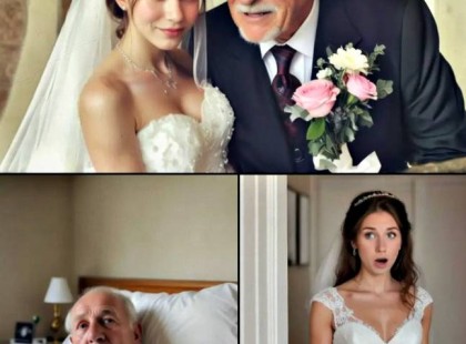 Egy szegény egyetemista lány hozzáment egy 70 éves férfihoz... És az esküvő után, a nászéjszakán a férfi olyan dolgot kért tőle, amire a lánynak szó szerint leesett az álla! ???

A szertartást a Budai Vár egyik fényűző dísztermében tartották, ahol a csillárok ragyogása és az aranyozott falak éles ellentétben álltak a fiatal menyasszony belső kétségbeesésével. Székely Márton – idős, arisztokratikus tartású férfi, szürke, jeges tekintettel – finoman fogta meg Kata kezét. Drága öltönyét és határozott lépteit látva világos volt: ez az ember megszokta, hogy mindig megkapja, amit akar.

Kata szülei boldogan mosolyogtak, hiszen álmuk végre valóra vált – a lányuk egy gazdag férfi oldalán, anyagi biztonságban. A hivatalos ceremónia után kezdődött a pazar lakodalom.

Kata alig tudta visszatartani a könnyeit, miközben műmosollyal fogadta a vendégek gratulációit. Minden egyes pillantása szomorúságot és csendes tiltakozást tükrözött. Úgy érezte magát, mint egy kirakatbaba – tárgy egy üzletben, amelyet a szülei és Márton bácsi kötöttek meg egymás között.

– Szép vagy – suttogta halkan Márton bácsi, mikor észrevette a lány állapotát. – Remélem, megtaláljuk a közös hangot.

Kata nem válaszolt. Tekintete a távolba meredt, és arra gondolt, milyen jelentéktelenek az álmai mások szemében. Minden vágya el lett söpörve a pénz nevében.

Késő este, amikor a vendégek már mind hazamentek, Kata egyedül maradt új férjével az óriási kúriában.

És a nászéjszakán... a férfi olyat kért tőle, amire a lány egyáltalán nem számított… ???

? A történet folytatását az első hozzászólásban találod! Görgess lejjebb! ?