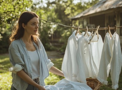 A férj az anyjával tervelte ki, hogyan vegye el a lakást a feleségétől – nem tudta, hogy a nő kint van a balkonon, és mindent hall!