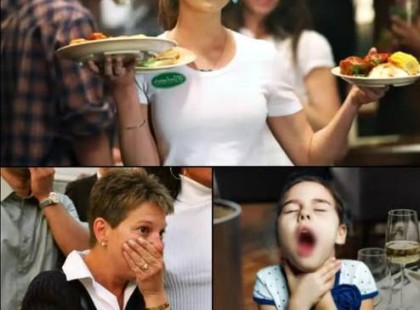 Kirúgták a pincérnőt, mert megmentett egy fuldokló kislányt. És másnap, amikor visszamentem összepakolni, olyat láttam, hogy majdnem elájultam... ???
A kislány épp csak belekóstolt a desszertbe… és hirtelen a kis arca elkezdett kéken elszíneződni. Pánik tört ki a Best-Bohémia nevű elegáns étteremben. Az emberek ledermedve álltak, miközben látták, hogy egy kisgyermek élete egy hajszálon függ.
– Hívjanak mentőt! – kiabálták a vendégek rémülten.
Kata, a fiatal pincérnő nem habozott. Nem engedte el a gyermeket. Egyik nyomás, majd a másik – fogait összeszorítva küzdött, miközben minden ereje fogyott. A kislány már nem reagált, teste elernyedt. Úgy tűnt… ennyi volt.
Az étteremben dermesztő csend lett. Mindenki visszatartotta a lélegzetét. Minden tekintet a pici testre tapadt, akinek az élete egy másodpercen múlt. Kata szíve kihagyott egy ütést. Nem tudta, mit tegyen még, de nem adta fel.
Az utolsó pillanatban, utolsó erejével még egy utolsó, erőteljes mozdulatot tett… és akkor – puff – egy apró mogyoródarab kipattant a kislány szájából.
A kicsi levegőt kapott, arca lassan rózsaszínes lett. A vendégek elakadt lélegzettel nézték, majd kitört a taps, többen sírva fakadtak.
Kata még mindig térdelt, a gyermeket gyengéden átkarolva. A kislány hálásan megölelte őt.
Ám a varázslatos pillanatot egy fagyos jelenlét törte meg. A háttérben ott állt Mihály, az étterem menedzsere, karba tett kézzel, dühös tekintettel.
Miközben mindenki ünnepelt, ő hidegen és keményen annyit mondott:
– Az irodámban. Azonnal.
Nem telt el fél óra, és Mihály közölte a döntést:
– Kockára tetted az étterem jó hírét. Itt nincs helyed. El vagy bocsátva.
Kata nem hitte el, ami történt: kirúgták, mert megmentett egy életet.
Másnap visszament, hogy csendben összepakolja a személyes holmiját.
És akkor… meglátta őket.
Aztán olyat történt, amitől majdnem elveszítette az eszméletét…
???
Folytatás – a fotó alatti első hozzászólásban???