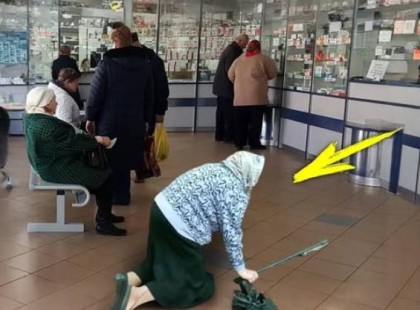 A patikusok nemet mondtak az idős asszonynak – de aztán kinyílt az ajtó, és olyasmi történt, amitől mindenki ledermedt!”