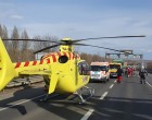 Hatalmas baleset az autópályán! Közel 12 km-es a torlódás…..90 PERC az átjutási idő.