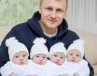 Négy egészséges kisbaba sírt fel a kórteremben… de az anyjuk sosem hallhatta őket…