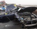 Baleset az autópályán! Közel 4 km-es a torlódás.....,30perc az átjutási idő. Cikk a hozzászólásoknál >>>