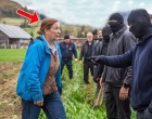 Bűnözők támadták meg a gazda özvegyasszonyt… DE FOGALMUK SEM VOLT, KIVEL ÁLLNAK SZEMBEN! 😲
