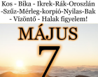 Kos - Bika - Ikrek-Rák-Oroszlán-Szűz-Mérleg-Skorpió-Nyilas-Bak - Vízöntő - Halak figyelem!Hatalmas változást hoz a MAI nap!MAI horoszkóp (SZERDA)