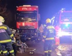 Hármas kamionbaleset az M5-ösön: egy román nő meghalt, egy férfi életveszélyben van