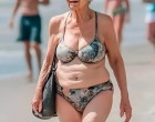 72 éves csinos Nőt szólítottam le a strandon, hogy nem -e túl merész a fürdőruhája.. a válaszán lementem hídba