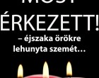 – éjszaka örökre lehunyta szemét… Gyászba borult az egész MAGYARORSZÁG!hatalmas név távozott közülünk!