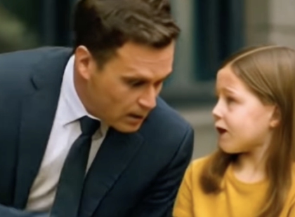 Uram, a lánya újra járni fog!” – mondta a mezítlábas kisfiú a milliomosnak… de amit ezután tett, attól mindenki szótlan maradt. ?